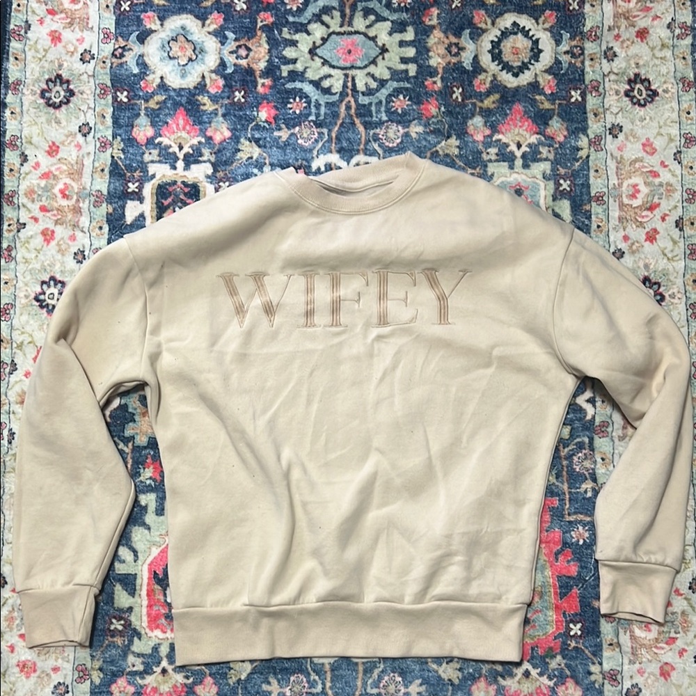 Wifey Sweatshirt
